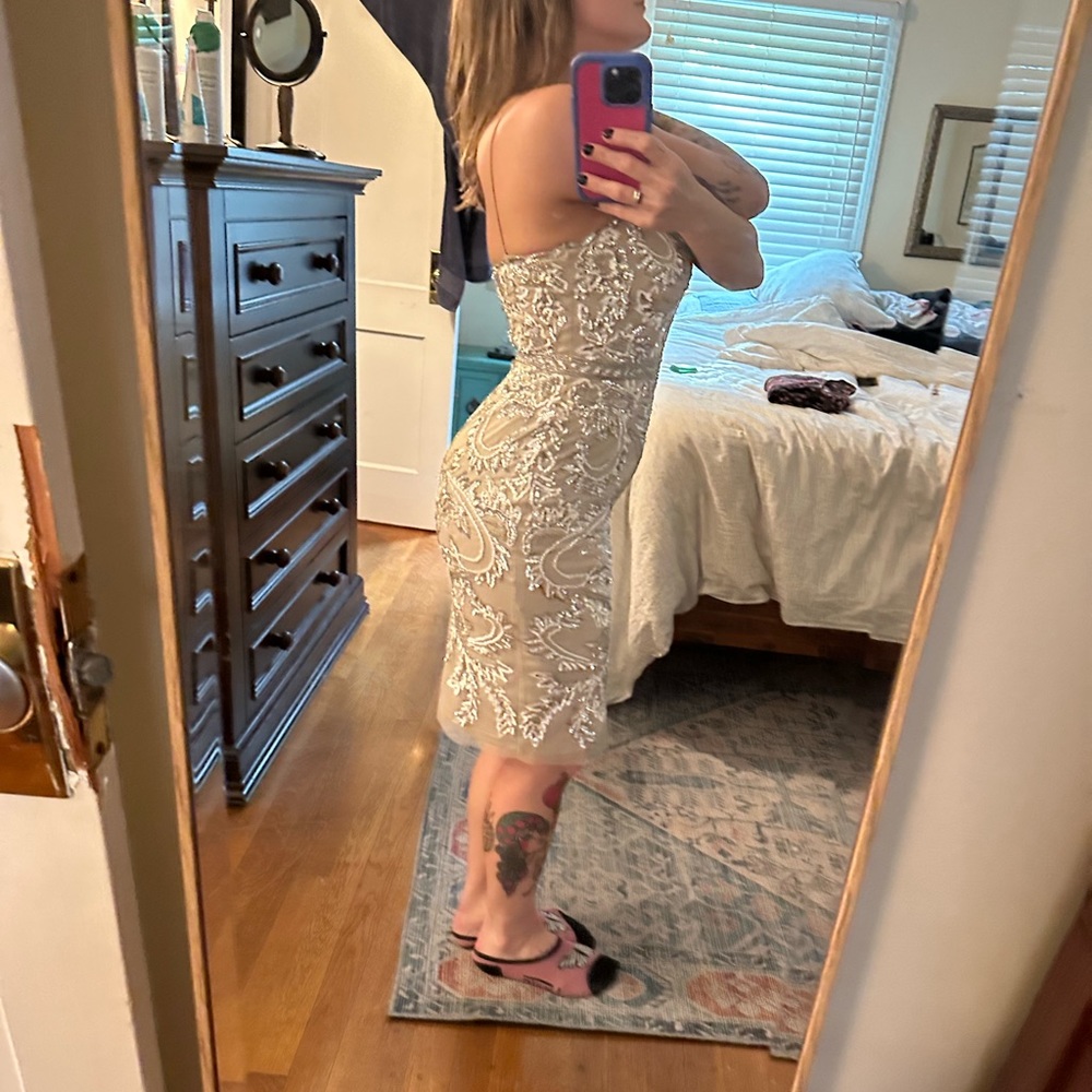 Sequin dress